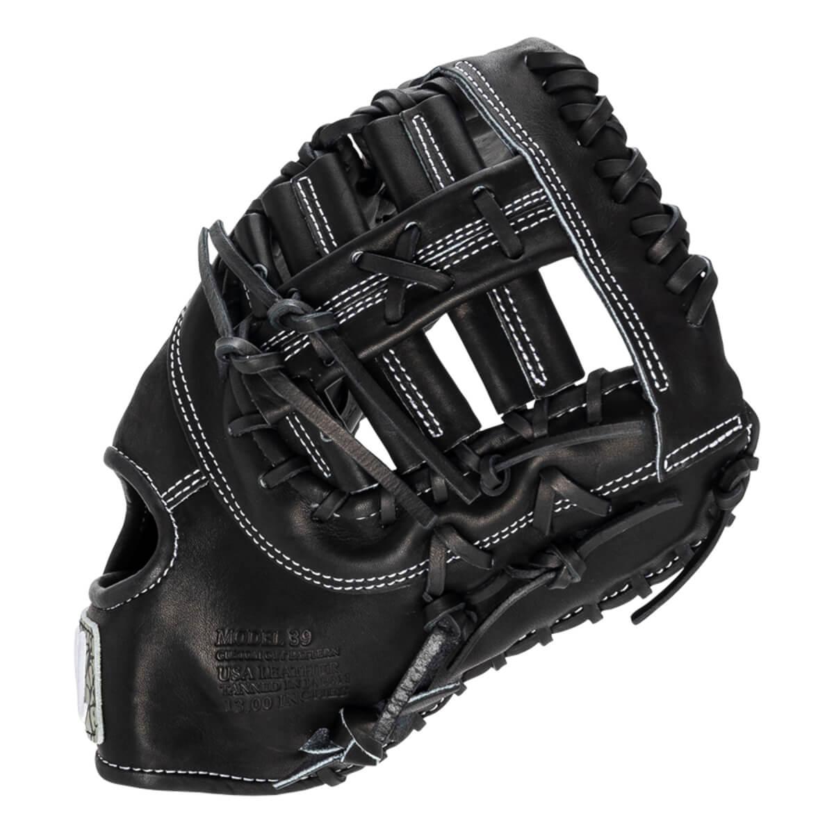 Marucci Capitol 13 Baseball First Base Mitt/Glove - MFG2CP39S1-BK