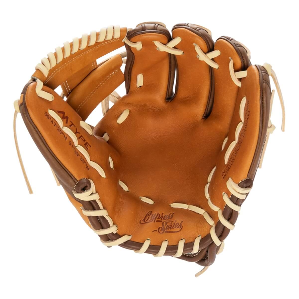 Marucci Cypress 12.75 Baseball Glove - MFG2CY98R3-BK/TF