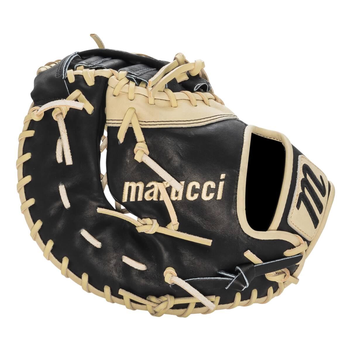Marucci Cypress 12.75 First Base Mitt/Glove - MFG2CY38S1-BK/CM