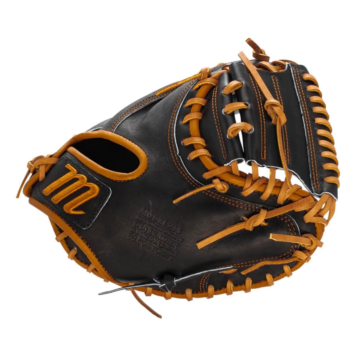Marucci Cypress 33.5 Baseball Catcher's Mitt/Glove - MFG2CY235C1-BK/TF