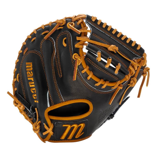 Marucci Cypress 33.5 Baseball Catcher's Mitt/Glove - MFG2CY235C1-BK/TF