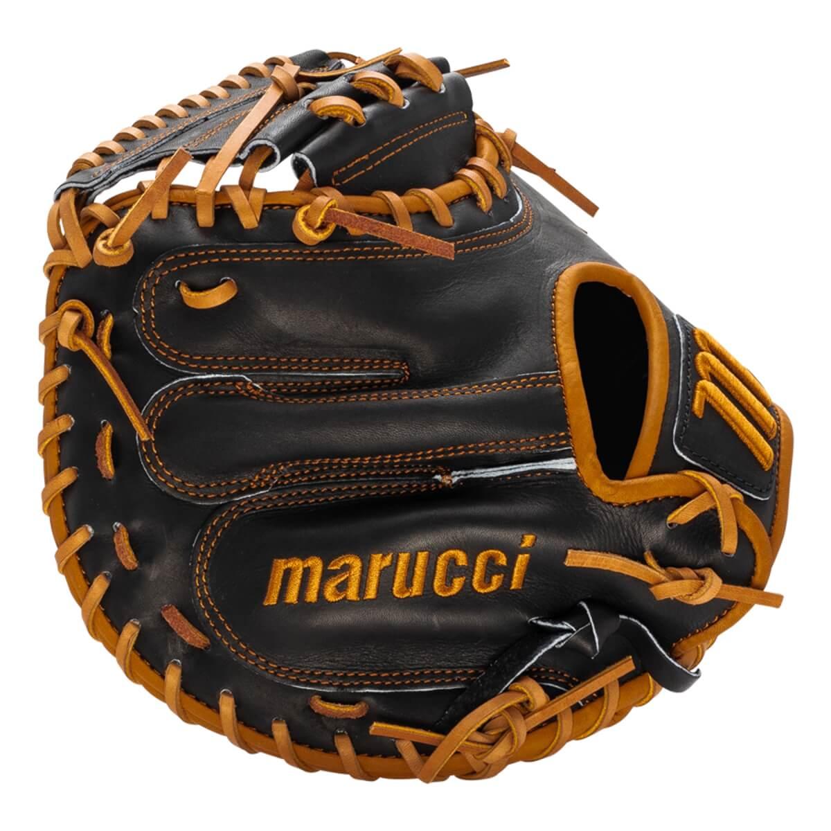 Marucci Cypress 33.5 Baseball Catcher's Mitt/Glove - MFG2CY235C1-BK/TF