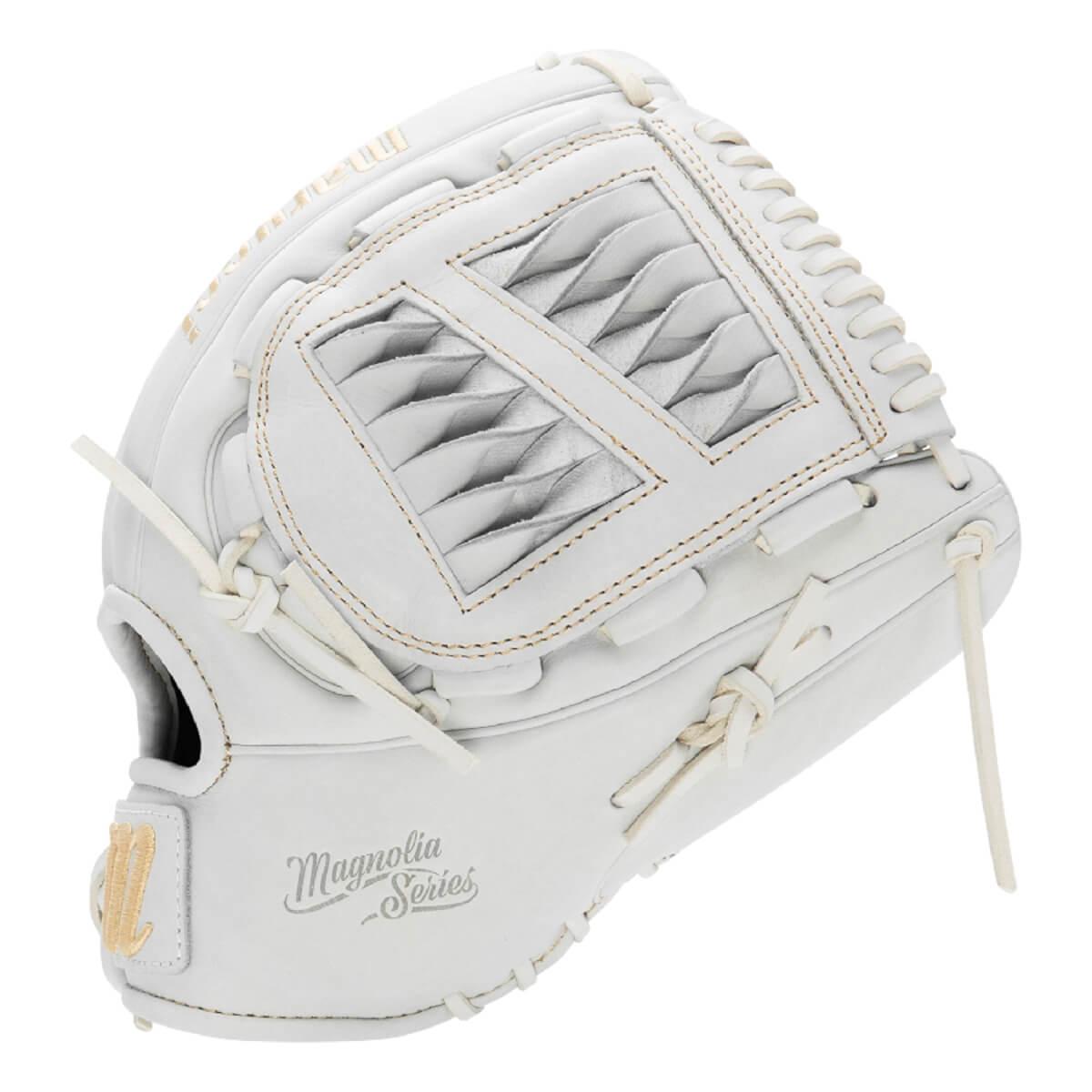 Marucci Magnolia 12.25 Fastpitch Softball Glove - MFGMGM46K6FP-W