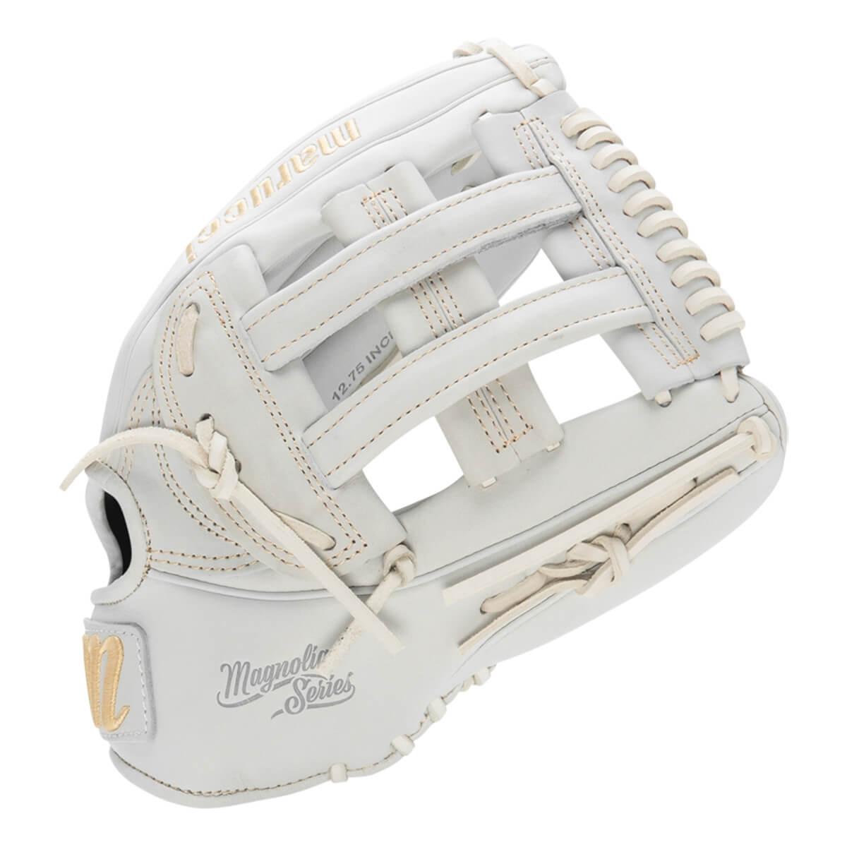 Marucci Magnolia 12.75 Fastpitch Softball Glove - MFGMGM98R3FP-W