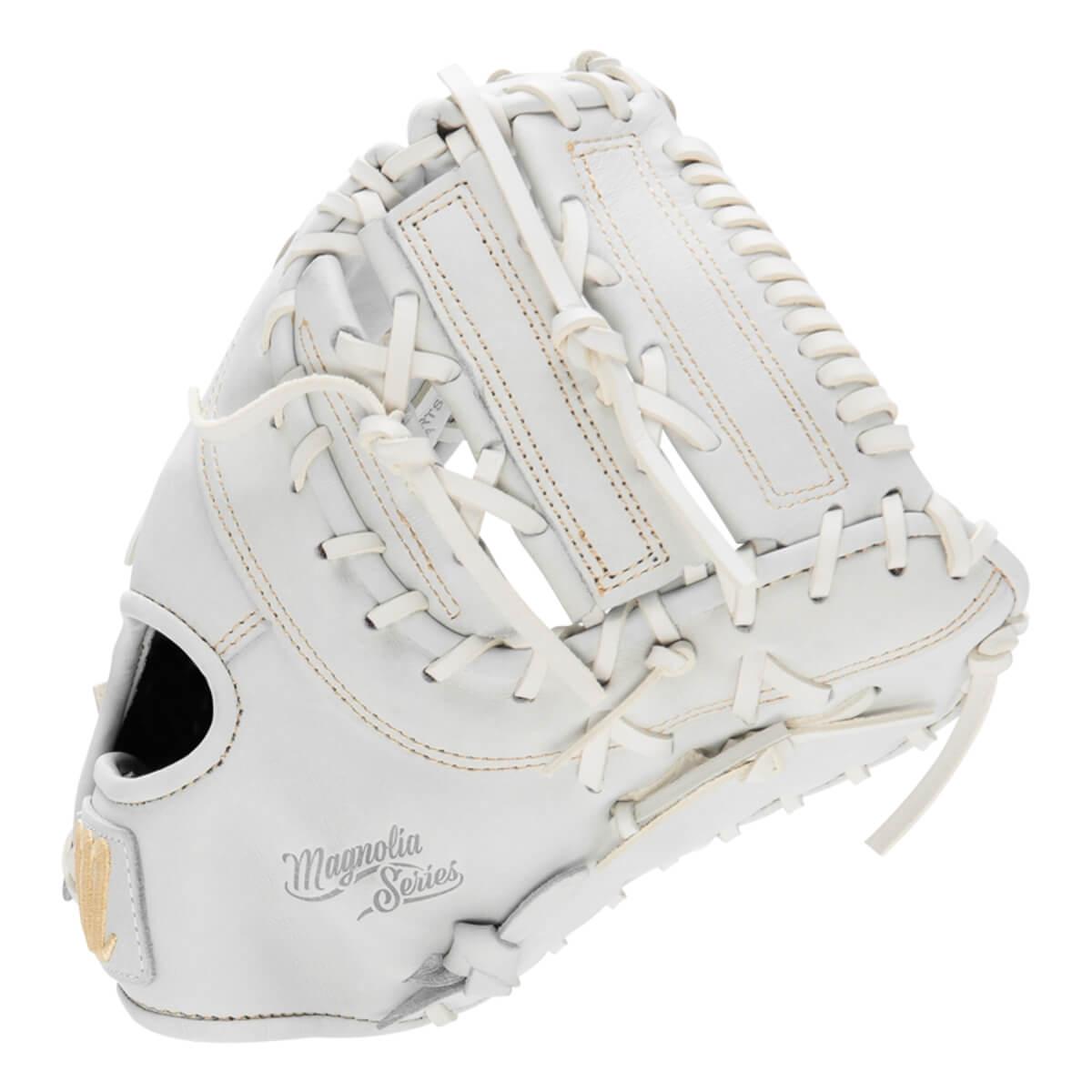 Marucci Magnolia 13 Fastpitch Softball First Base Mitt/Glove - MFGMGM39S3FP-W