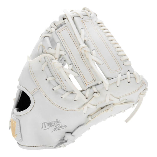Marucci Magnolia 13 Fastpitch Softball First Base Mitt/Glove - MFGMGM39S3FP-W