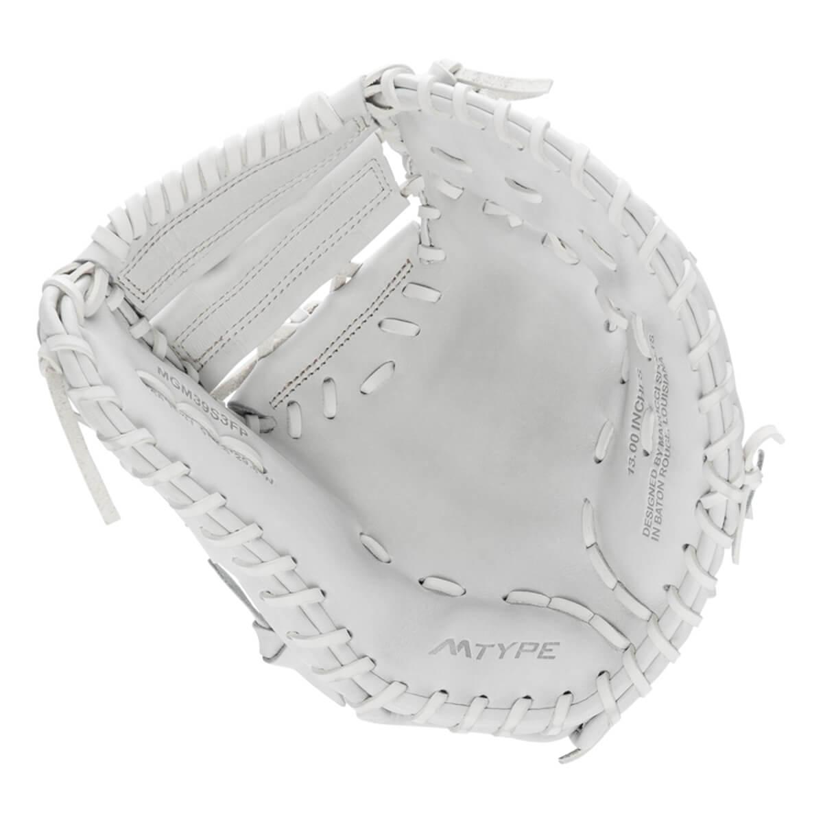Marucci Magnolia 13 Fastpitch Softball First Base Mitt/Glove - MFGMGM39S3FP-W
