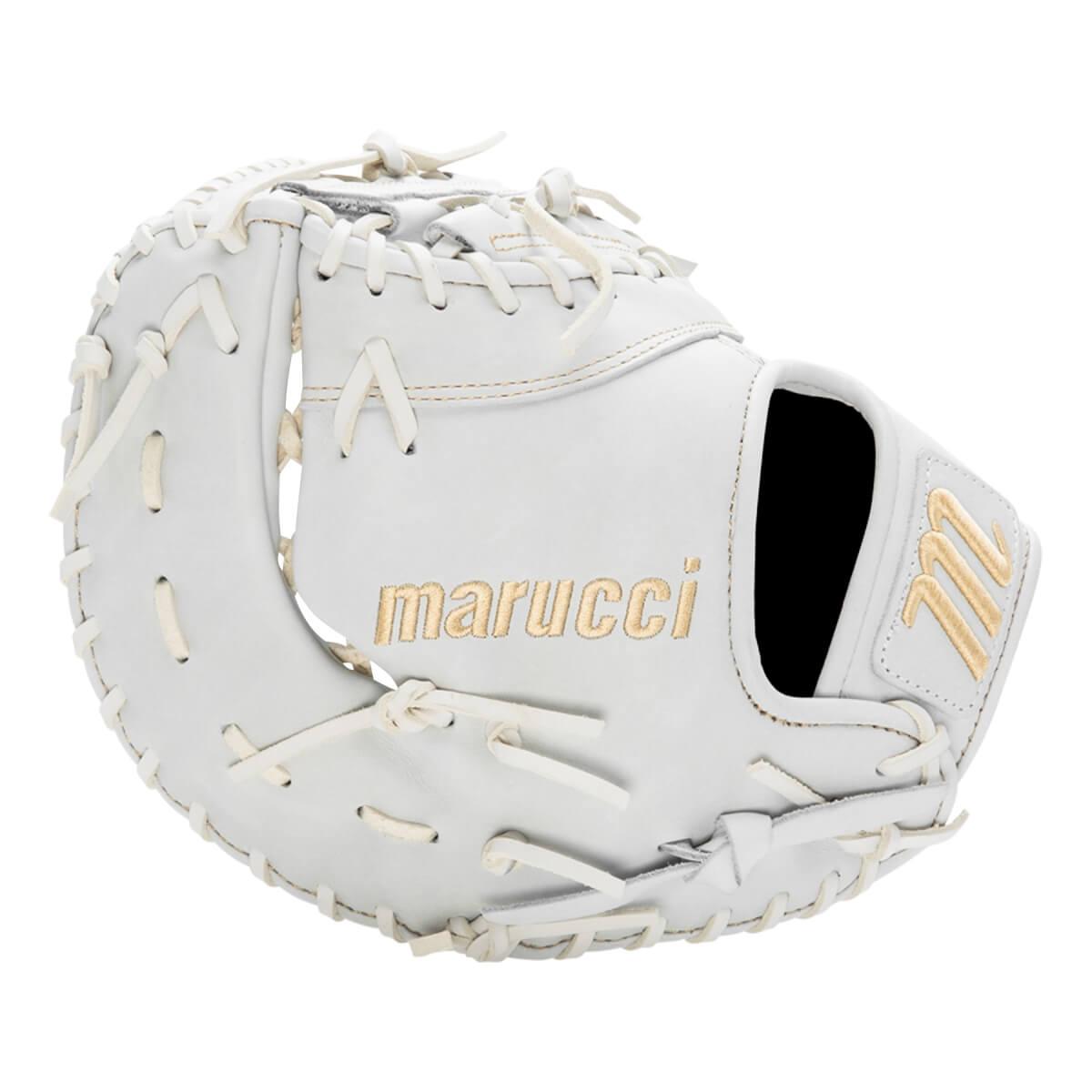 Marucci Magnolia 13 Fastpitch Softball First Base Mitt/Glove - MFGMGM39S3FP-W