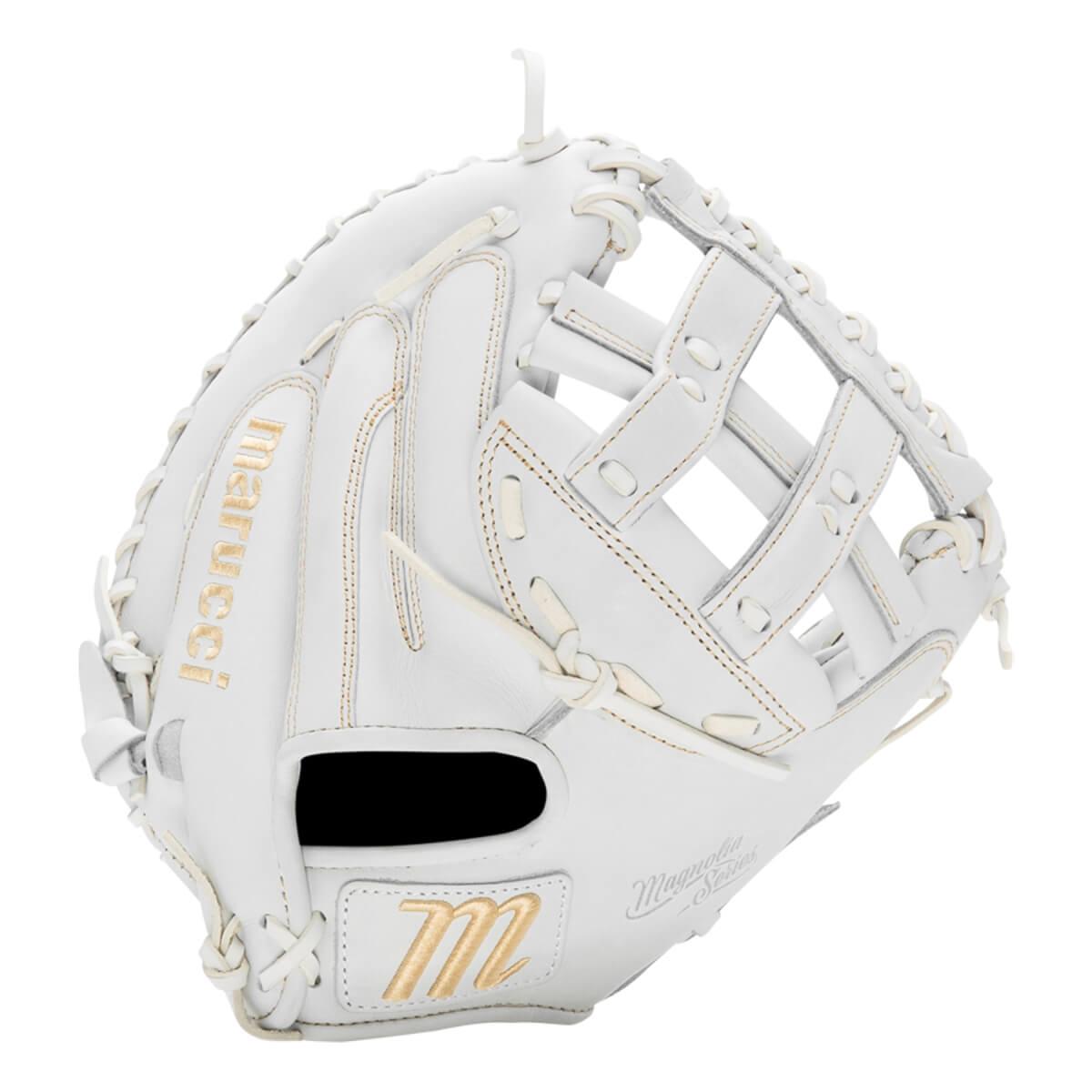 Marucci Magnolia 34 Fastpitch Softball Catcher's Mitt/Glove - MFGMGM240C2FP-W