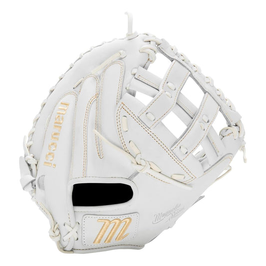 Marucci Magnolia 34 Fastpitch Softball Catcher's Mitt/Glove - MFGMGM240C2FP-W