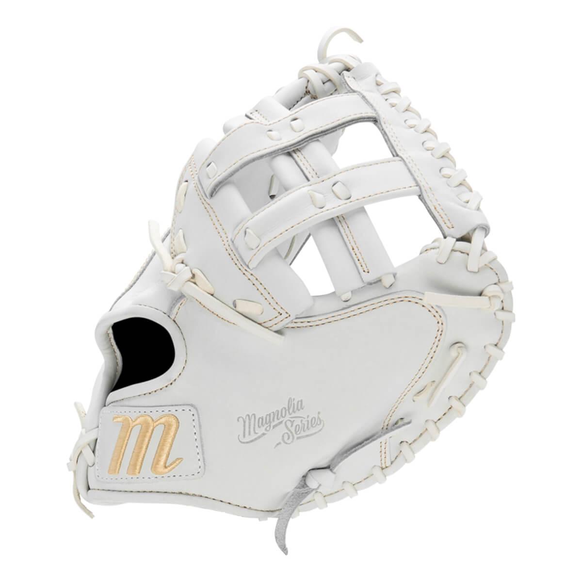 Marucci Magnolia 34 Fastpitch Softball Catcher's Mitt/Glove - MFGMGM240C2FP-W