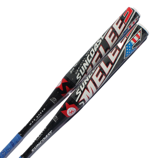 Suncoast Melee 3 End Loaded 13 1-Piece SSUSA Senior Slowpitch Softball Bat - SM3SE