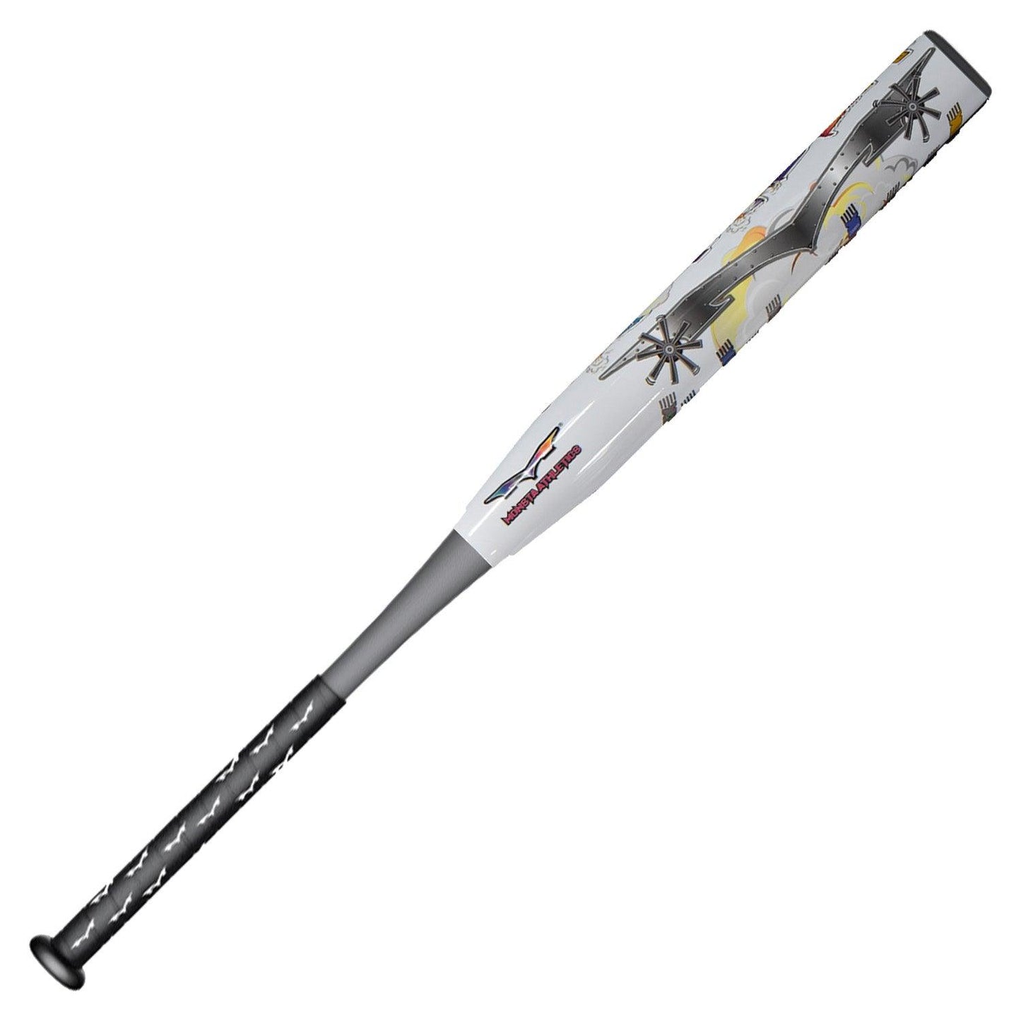 2022 Monsta Athletics - Droppin Bombs On All Cancer 2PC 12.5 Barrel .5oz End Load USSSA 240 Slowpitch Bat - No Warranty