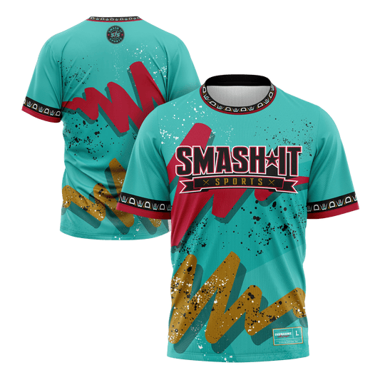 Smash It Sports Short Sleeve Shirt - Grizz
