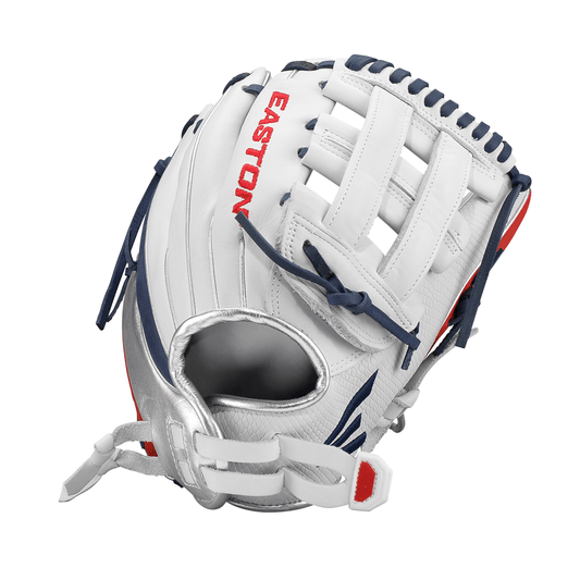 Easton Limited Edition 11.75 Stars and Stripes Professional Collection Fastpitch Softball Glove-PC1175FPUSA