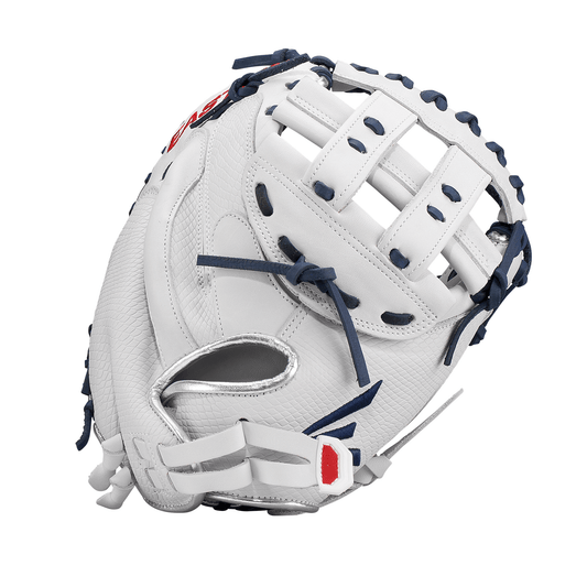 Easton Limited Edition Stars and Stripes Professional Collection Fastpitch 34 Catchers Softball Glove-PC21FPUSA