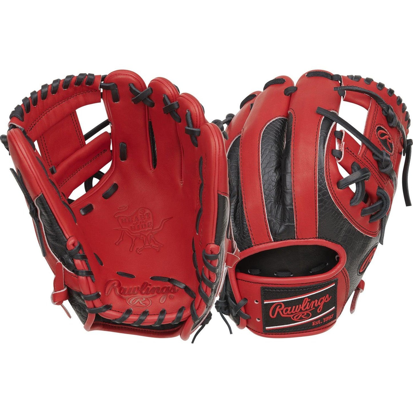 Rawlings Heart Of The Hide Color Sync 11.5 Baseball Glove - RPRO204-2SBC