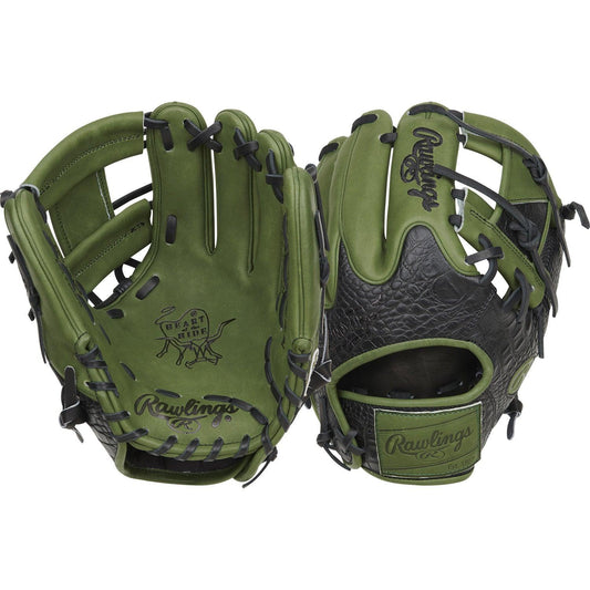 Rawlings Heart Of The Hide Color Sync 11.5 Baseball Glove - RPRO204W-2XMG