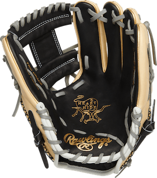 Rawlings Heart of The Hide 11.5 Gold Glove Club Baseball Glove December 2021 - RGGC-DEC21-1-PRO205W-2BCG
