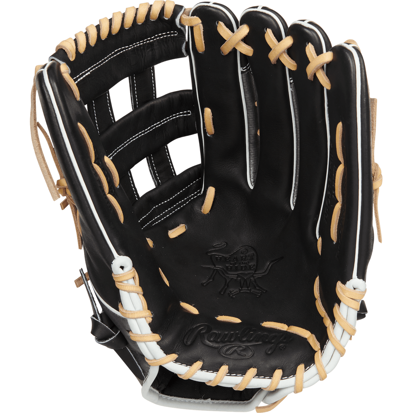 Rawlings Limited Edition Heart Of The Hide Hyper Shell 13 Slowpitch Glove- PRO3030-6BCF