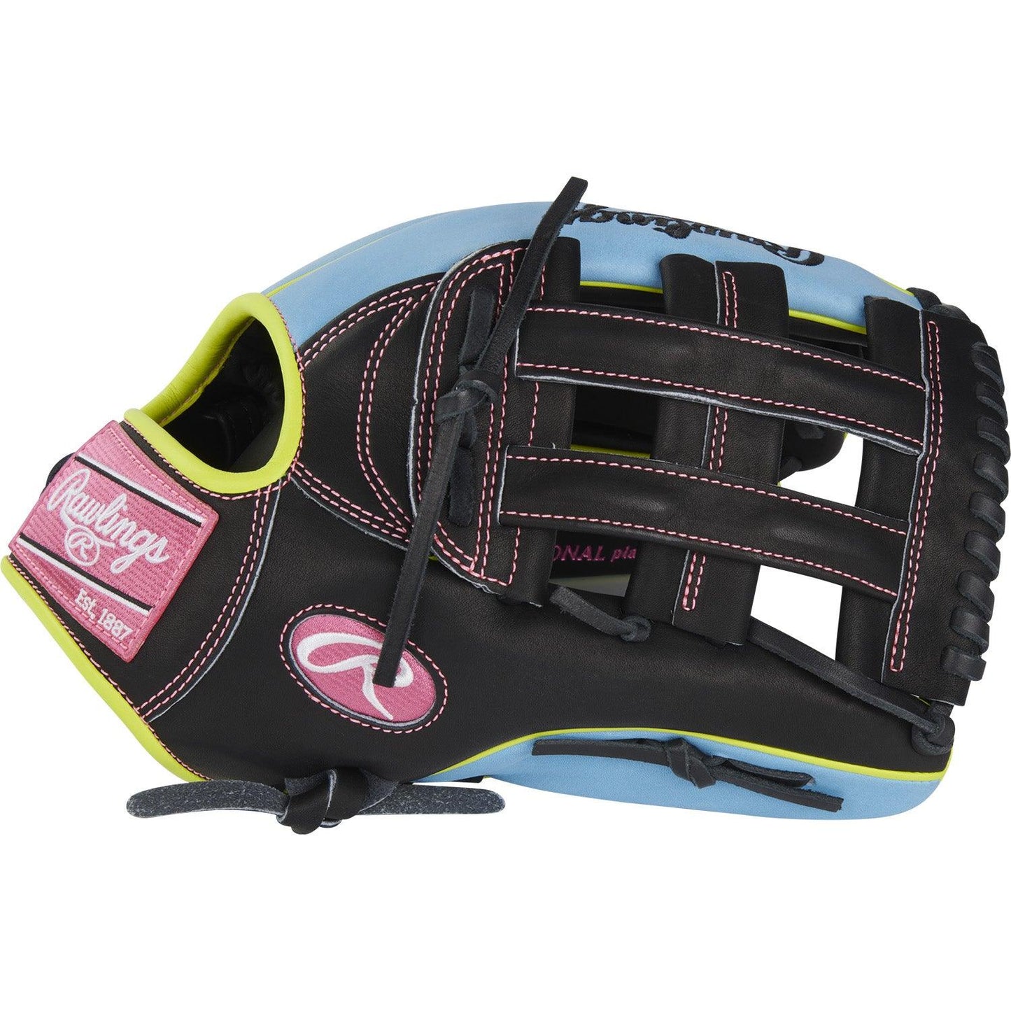 Rawlings Heart Of The Hide Color Sync 12.75 Baseball Glove - RPRO3039-6BCB