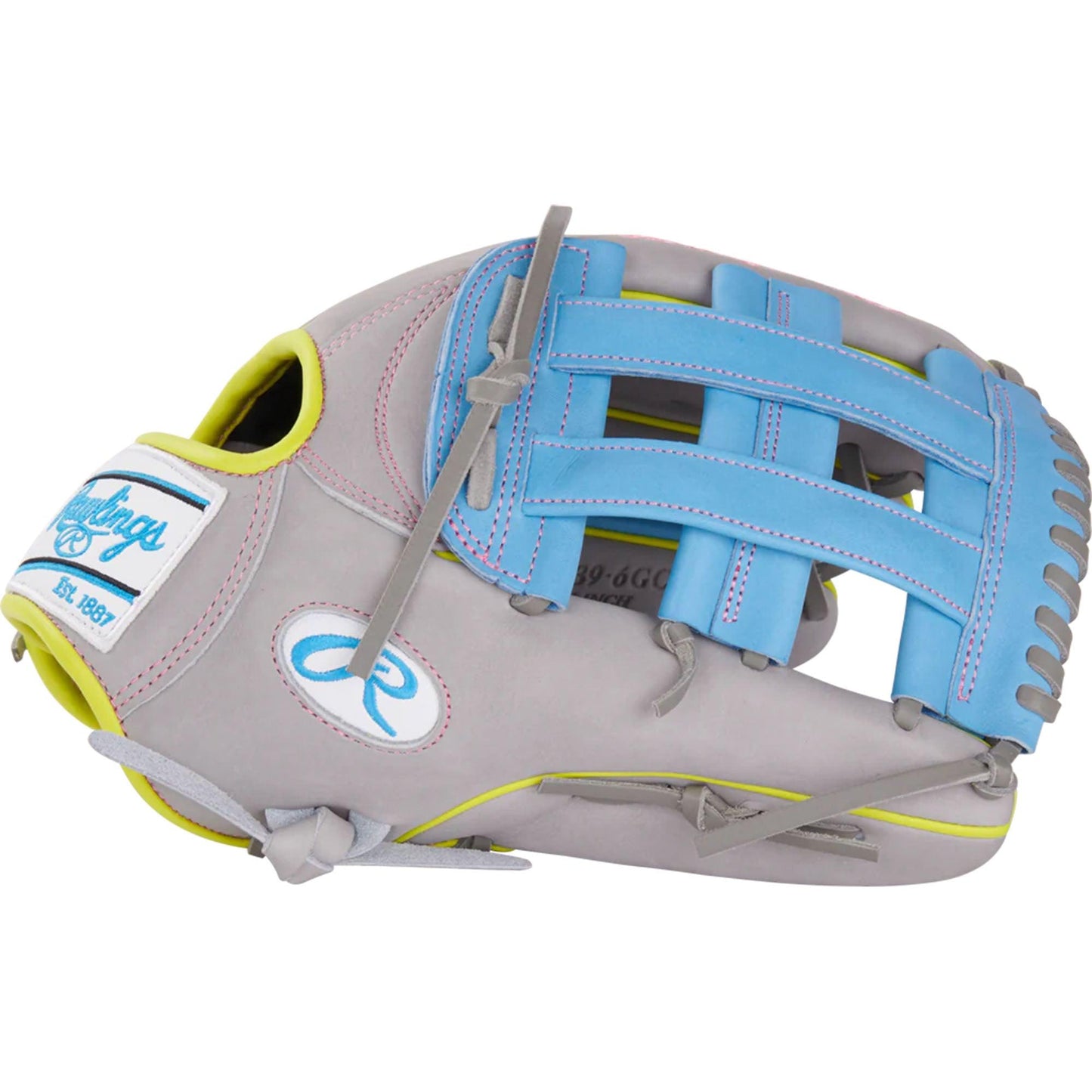 Rawlings Heart of The Hide 12.75 Gold Glove Club February 2024 - PRO3039-6GCB