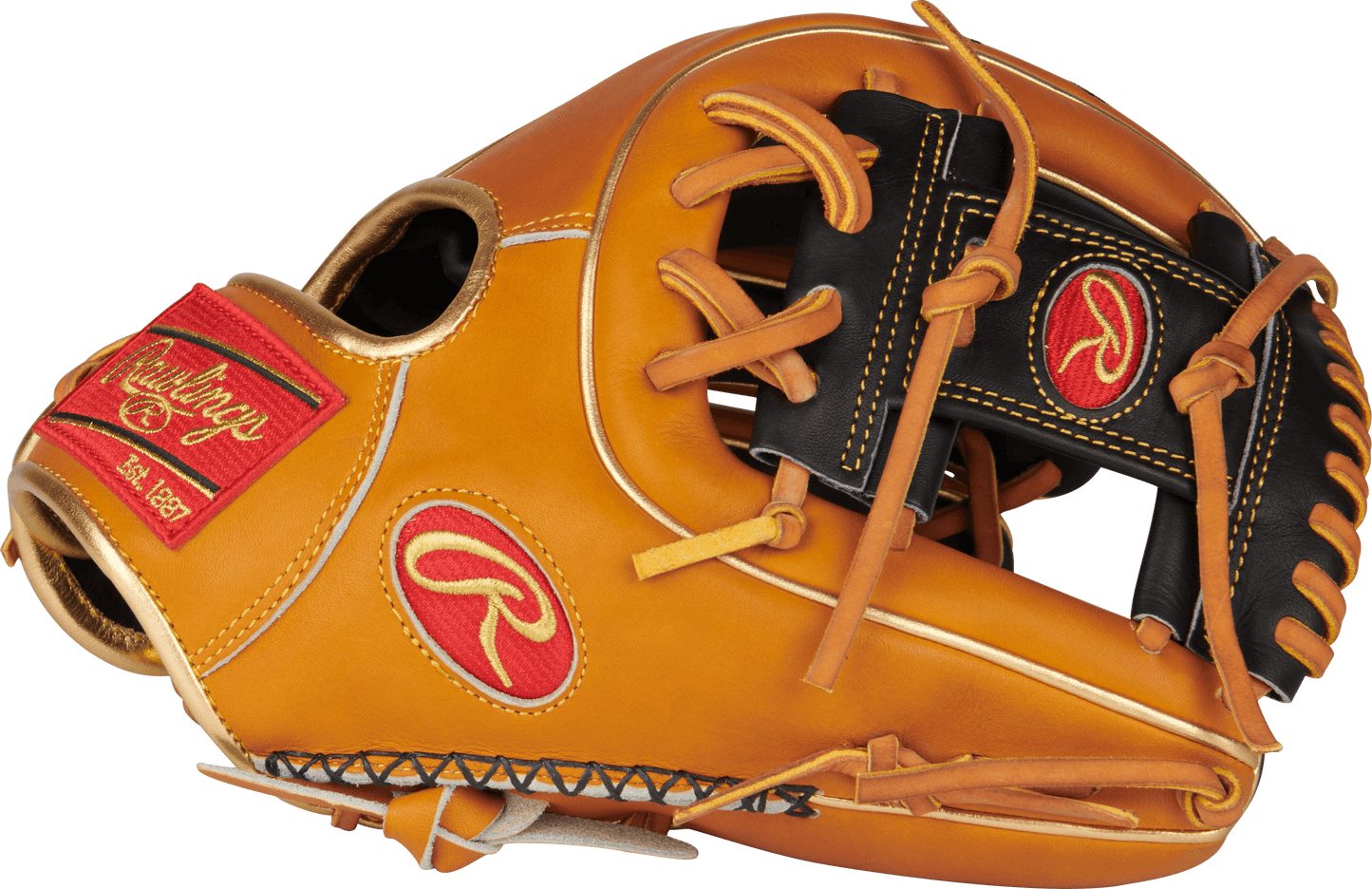 Rawlings Heart of The Hide 11.5 Gold Glove Club  PRO314-2BT