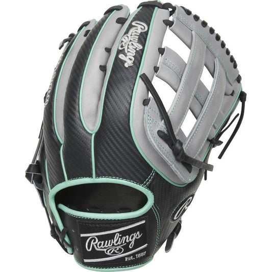 2021 Rawlings Heart of the Hide Hyper Shell 12.75 Baseball/Softball Glove - PRO3319-6BGCF