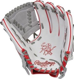 2023 Rawlings Heart of the Hide 12 Fastpitch Softball Glove - PRO716SB-31WG