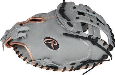 Rawlings Heart of the Hide 33 Fastpitch Catchers Glove/Mitt - PROCM33FP-24G