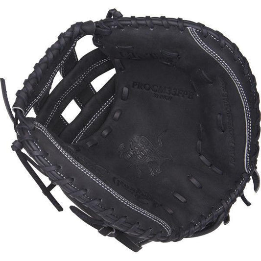 Rawlings Heart of the Hide 33 in Fastpitch Catchers Mitt-PROCM33FPB