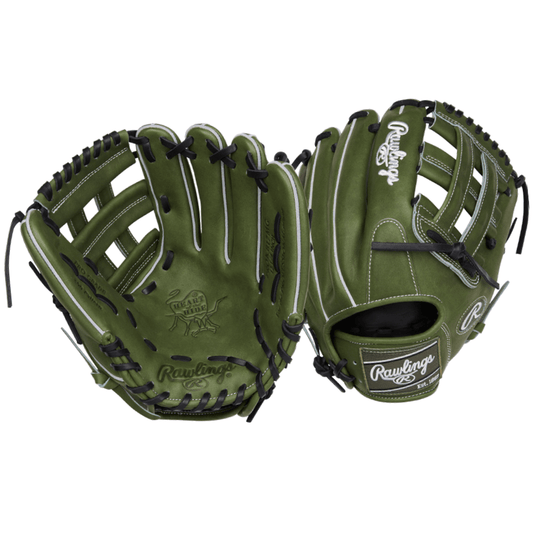 2024 Rawlings Heart of The Hide 12.25 Glove - PROKB17MG