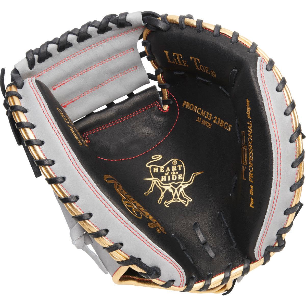 Rawlings Heart of the Hide 33 Baseball Catchers Glove/Mitt - PRORCM33-23BGS