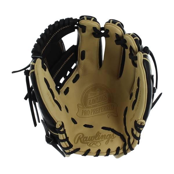 Rawlings Pro Preferred Pro I Web 11.5 in Infield Glove - PROS314-2CB