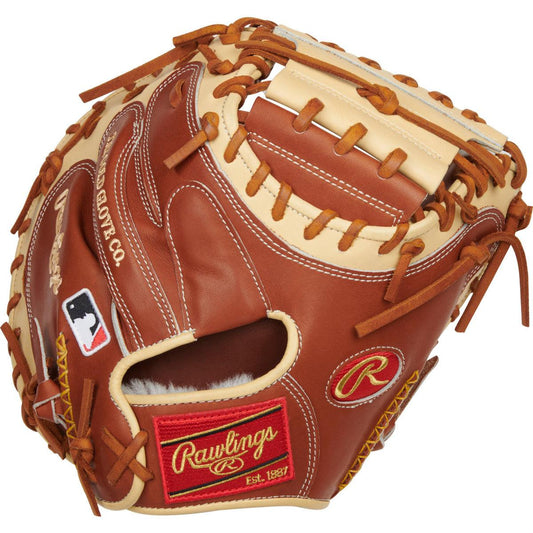 Rawlings Pro Preferred 33 Baseball Catcher's Mitt/Glove - PROSCM33BRC