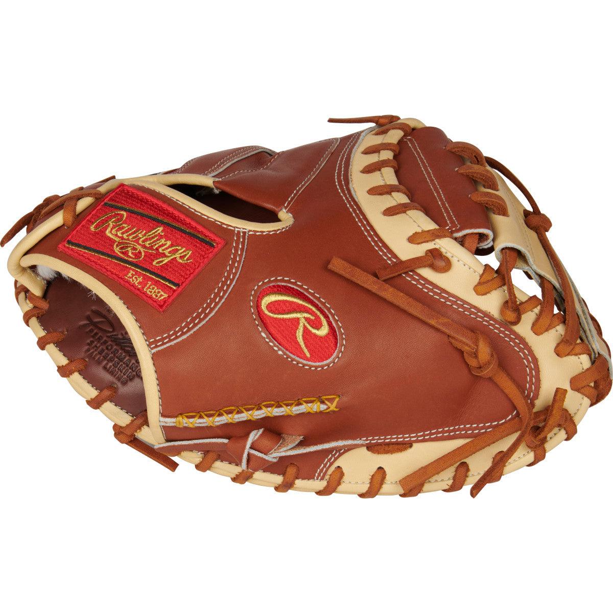 Rawlings Pro Preferred 33 Baseball Catcher's Mitt/Glove - PROSCM33BRC