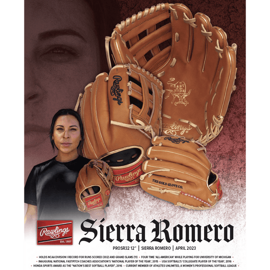 2024 Rawlings Heart of the Hide Sierra Romero 12 Fastpitch Glove - RPROS32
