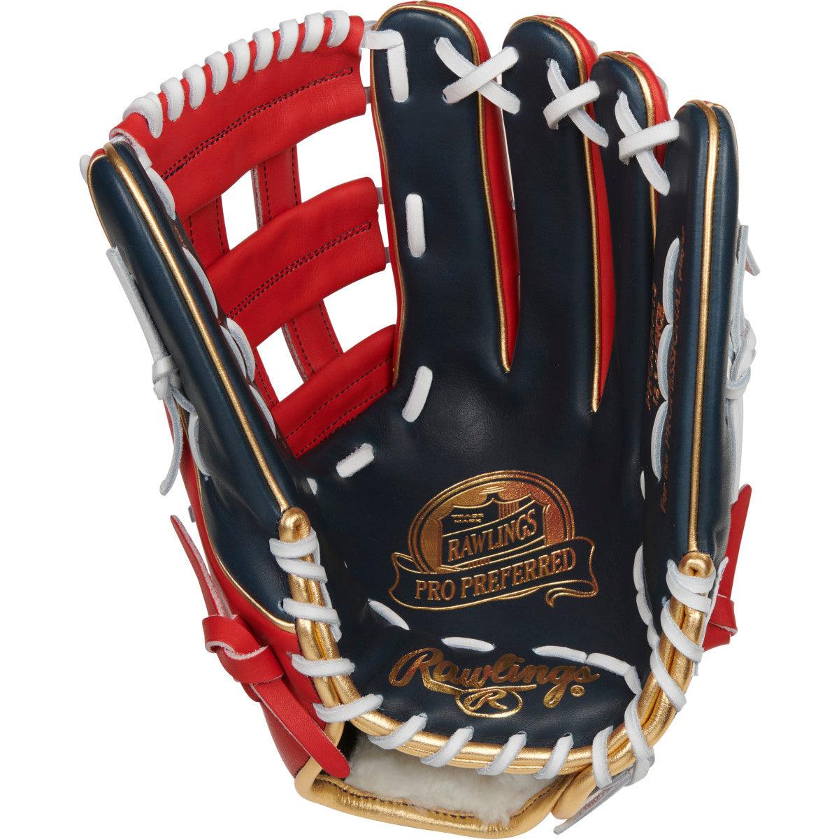 Rawlings Pro Preferred Ronald Acuna Jr. Signature 12.75 Baseball Glove - PROSRA13