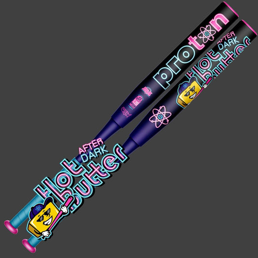 2024 Proton Hot Butter After Dark USSSA - Limited Edition Slowpitch Softball Bat