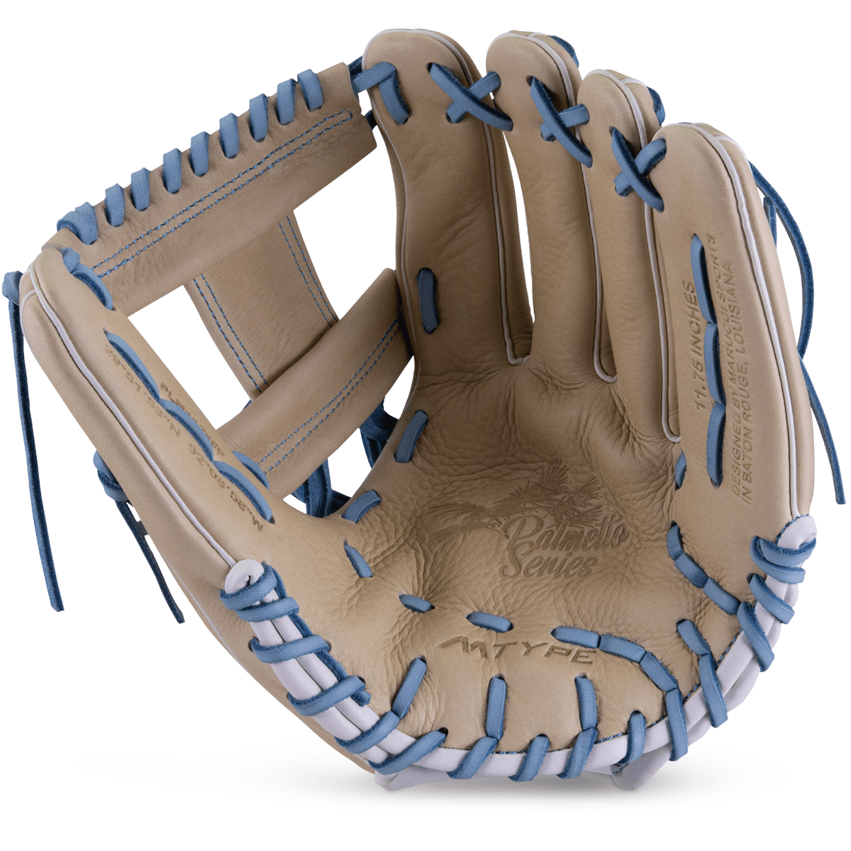 Marucci Palmetto M Type 11.75 Fastpitch Glove - MFGPLM1175FP-CM/CB