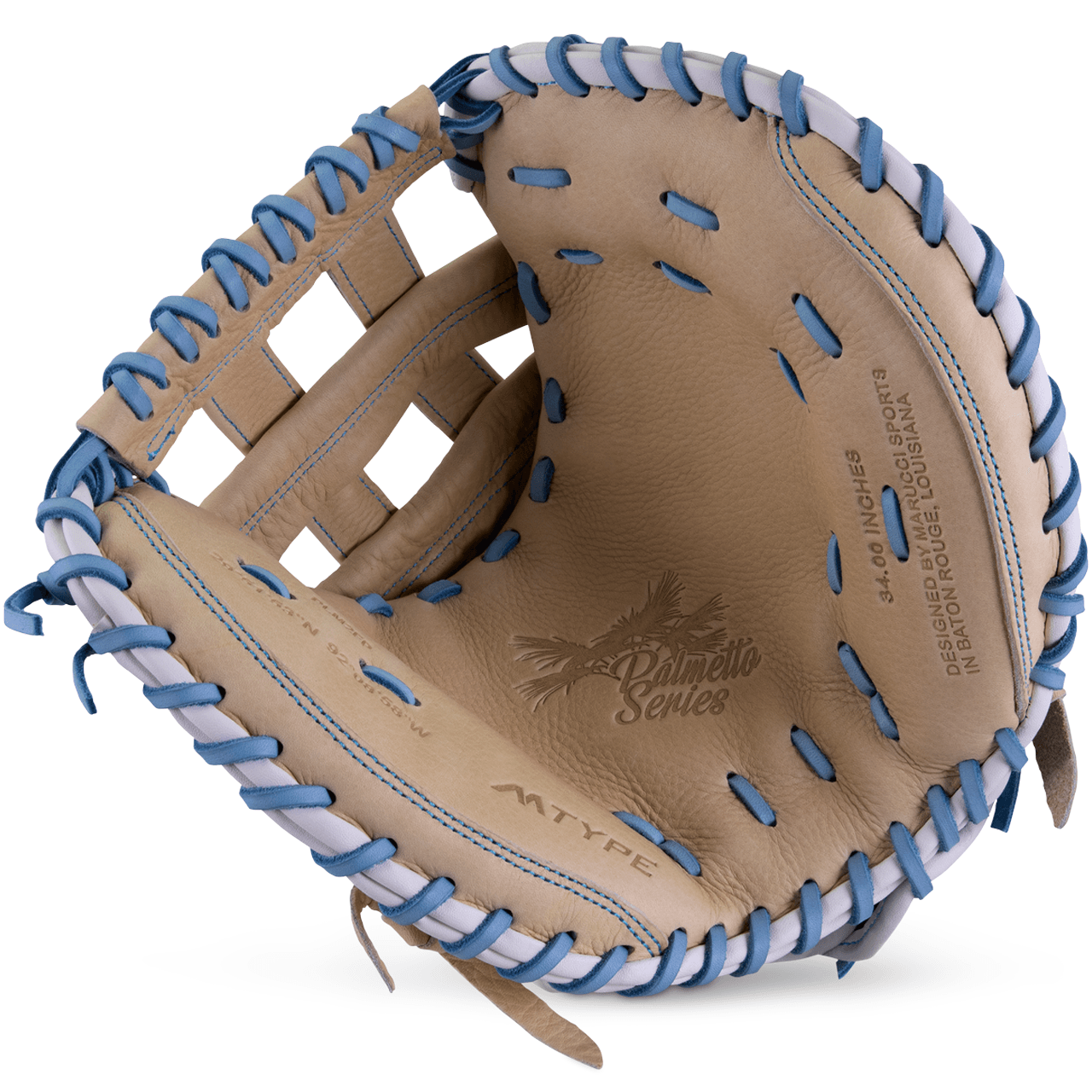 Marucci Palmetto M Type 34 Fastpitch Glove - MFGPLM2FP-CM/CB