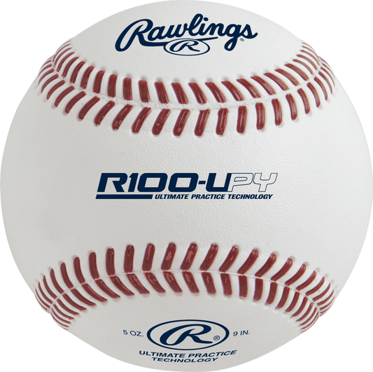 Rawlings Ultimate Practice Youth Batting Practice Baseballs R100-UPY (Dozen)