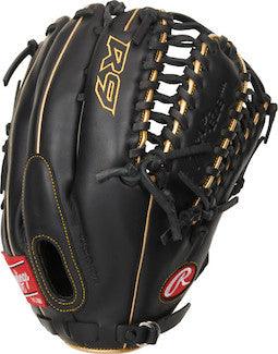 Rawlings R9 Baseball 12.75 Modified Trapeze Baseball Glove - R96019BGFS