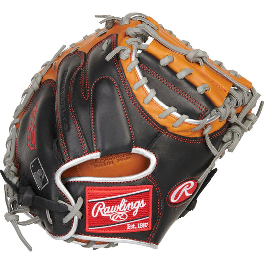 2023 Rawlings R9 ContoUR Series 32 Catchers Mitt/Glove - R9CMU-23BT