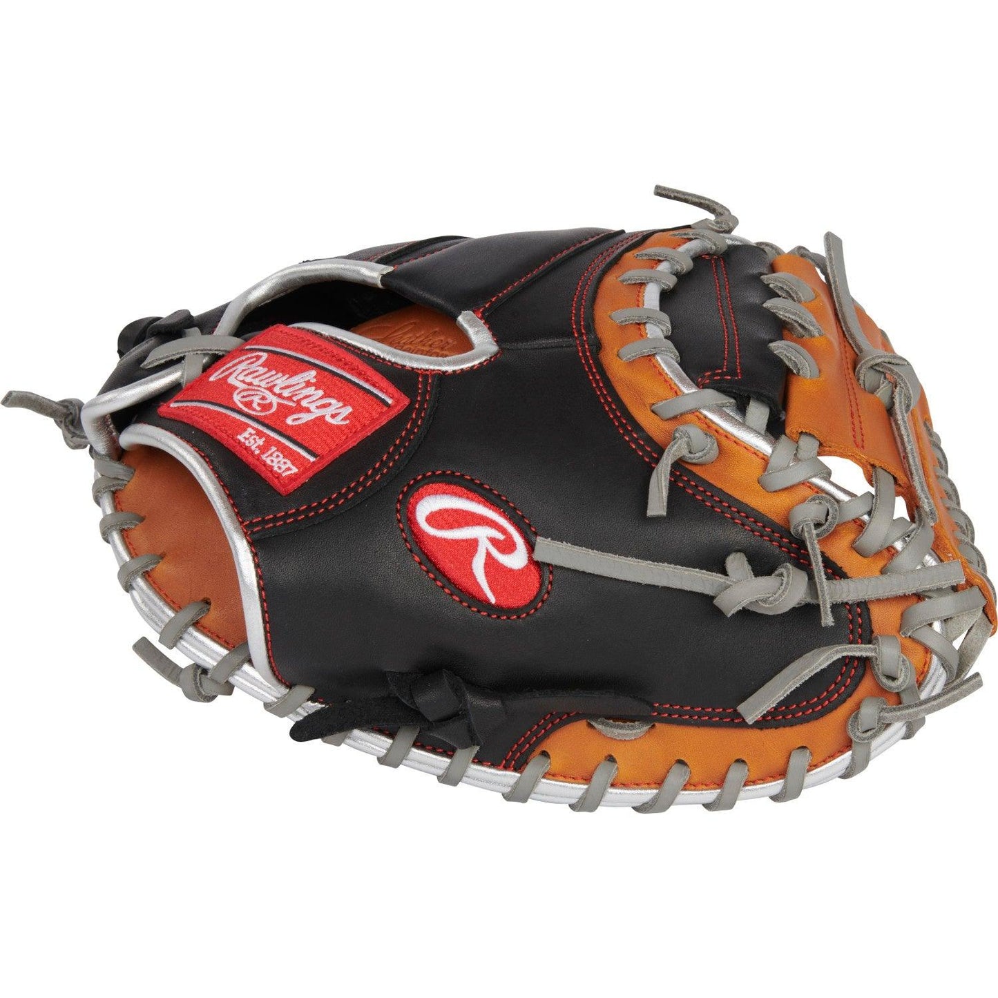 2023 Rawlings R9 ContoUR Series 32 Catchers Mitt/Glove - R9CMU-23BT