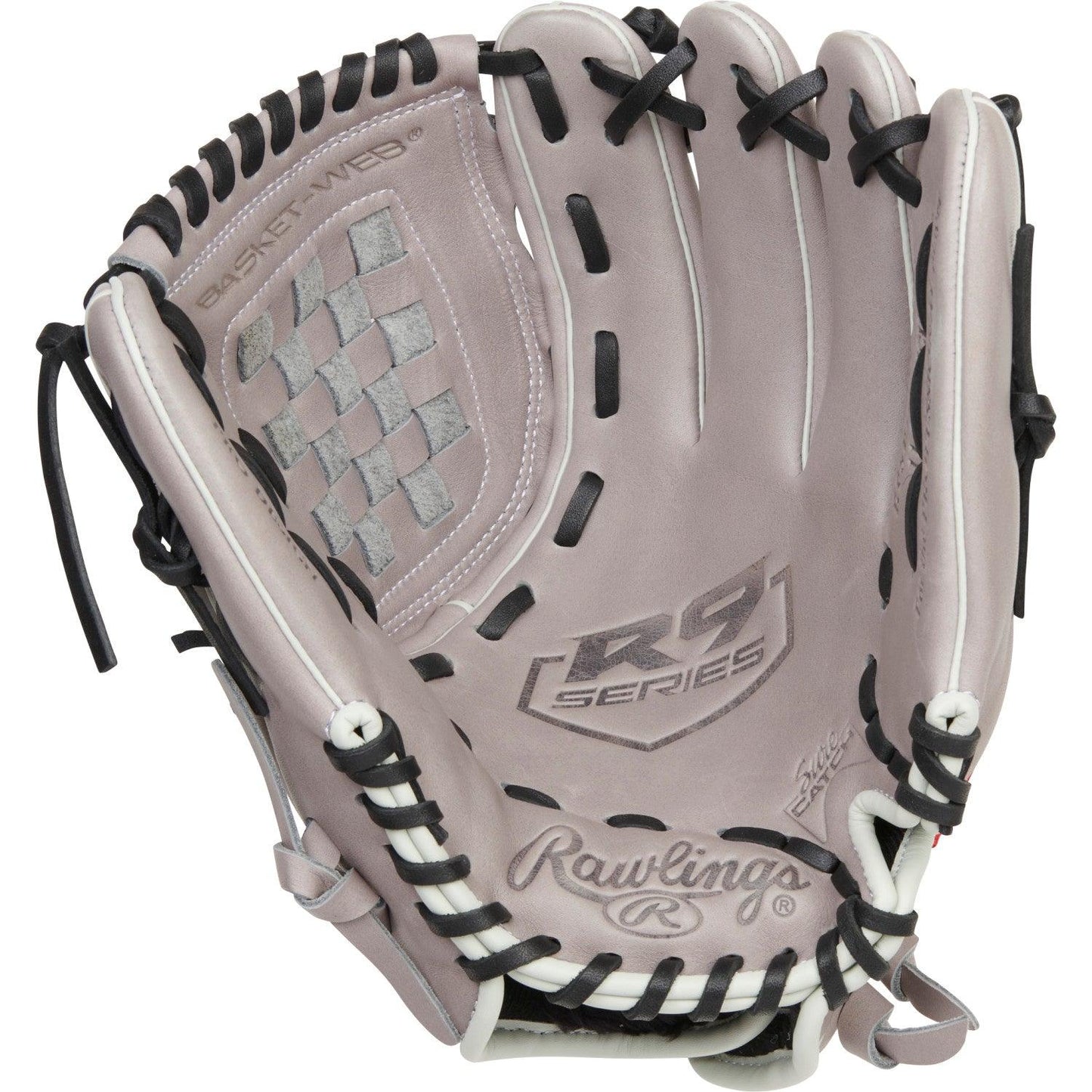 Rawlings R9 ContoUR 11.50 Fastpitch Softball Glove - R9SB115U-3GW