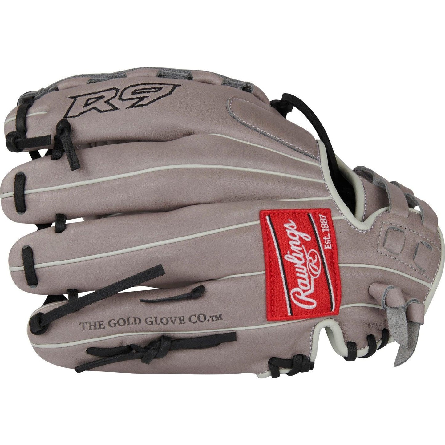 Rawlings R9 ContoUR 11.50 Fastpitch Softball Glove - R9SB115U-3GW