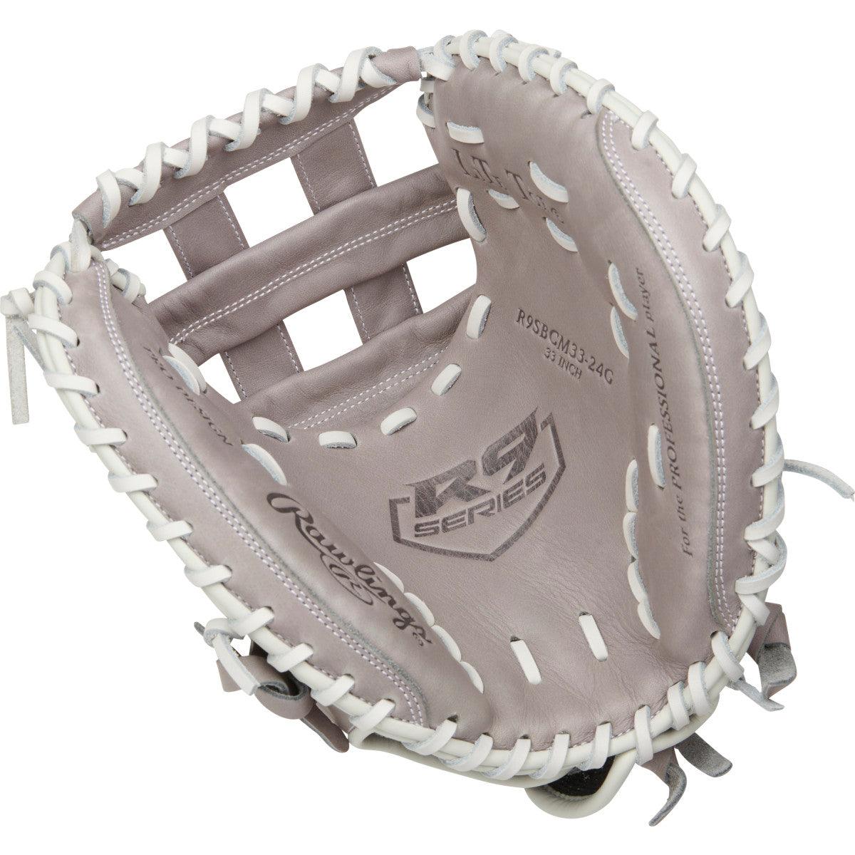 Rawlings R9 Series 33 Catchers Fastpitch Fielding Glove R9SBCM-24G
