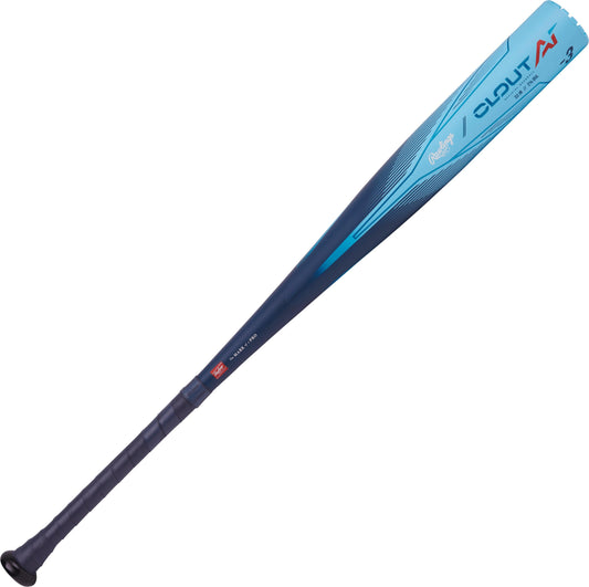 2024 Rawlings Clout (-3) BBCOR Baseball Bat - RBB4C3