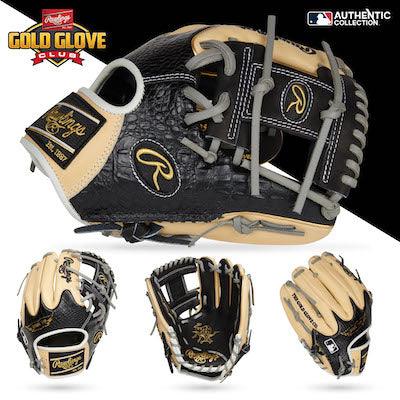Rawlings Heart of The Hide 11.5 Gold Glove Club Baseball Glove August 2021-PRO205W-2BCG